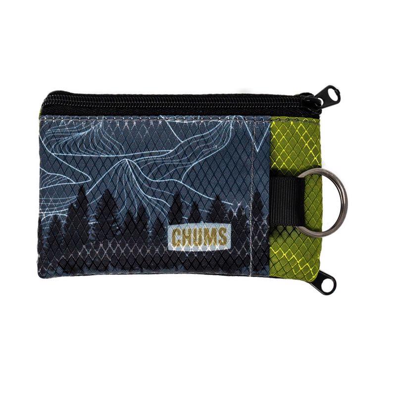 Chums Surfshorts Nylon Wallet