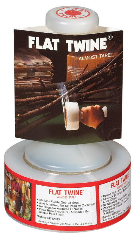 Nifty Flat Twine 2 in. W X 650 ft. L Stretch Film 1 pk