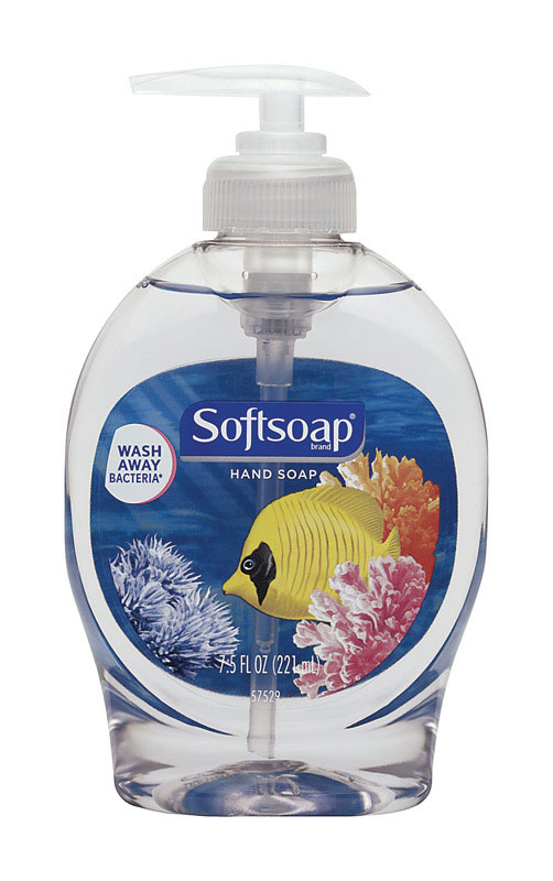 Softsoap Light Floral Scent Antibacterial Liquid Hand Soap 7.5 oz (Pack of 6)