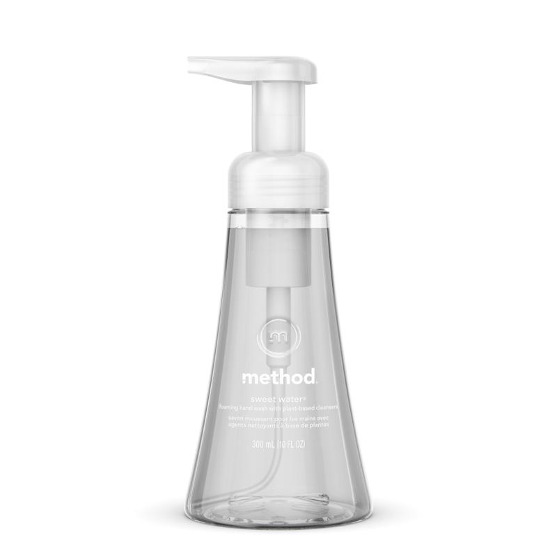 Method Sweet Water Scent Foam Hand Wash 10 oz (Pack of 6)