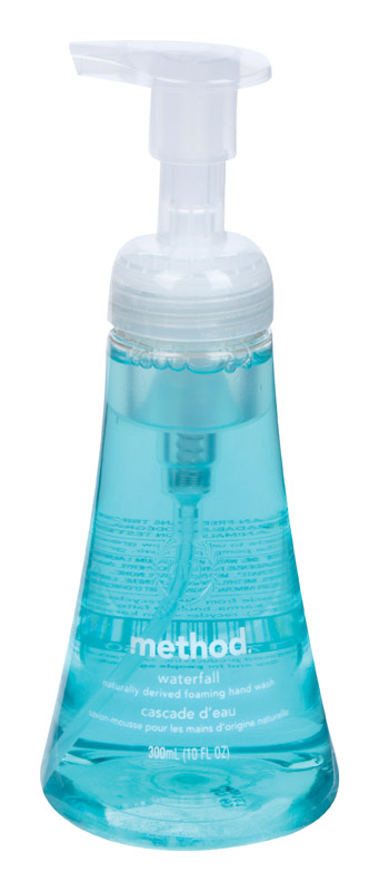 Method Waterfall Scent Foam Hand Wash 10 oz (Pack of 6)