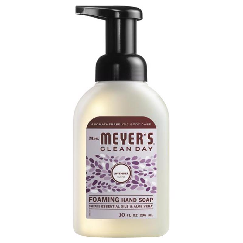 Mrs. Meyer's Clean Day Organic Lavender Scent Foam Hand Soap 10 oz (Pack of 4)