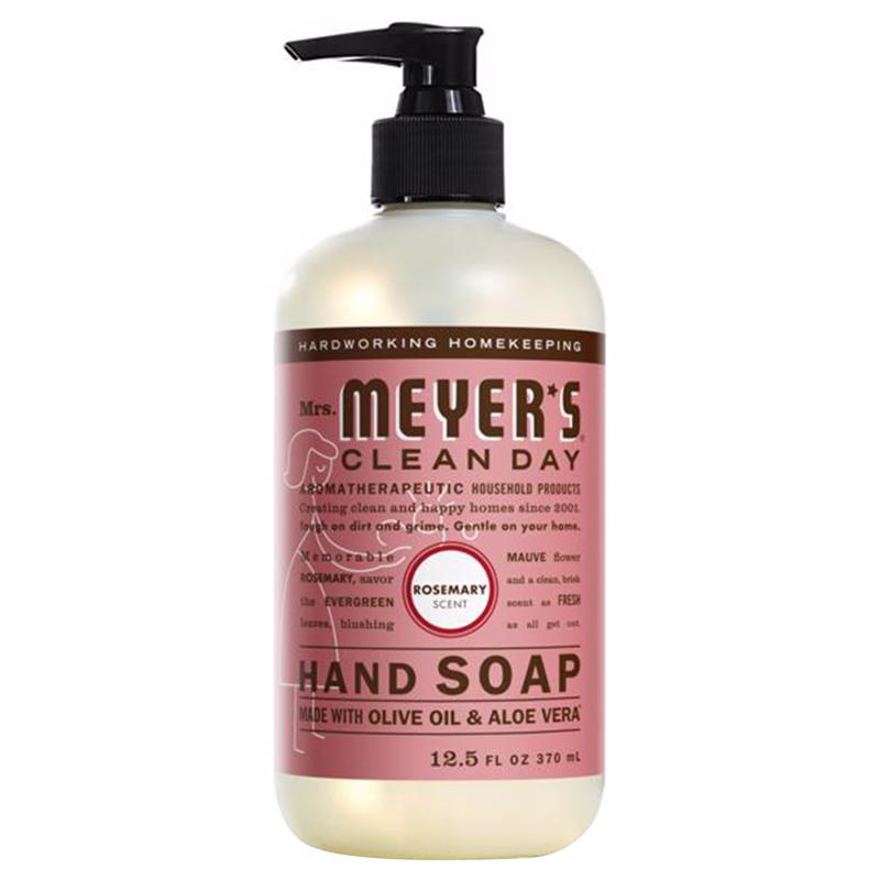 Mrs. Meyer's Clean Day Organic Rosemary Scent Liquid Hand Soap 12.5 oz (Pack of 6)