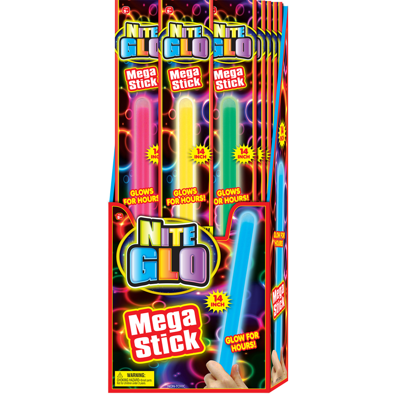 Night Glo Glow Stick 1 pc (Pack of 24)