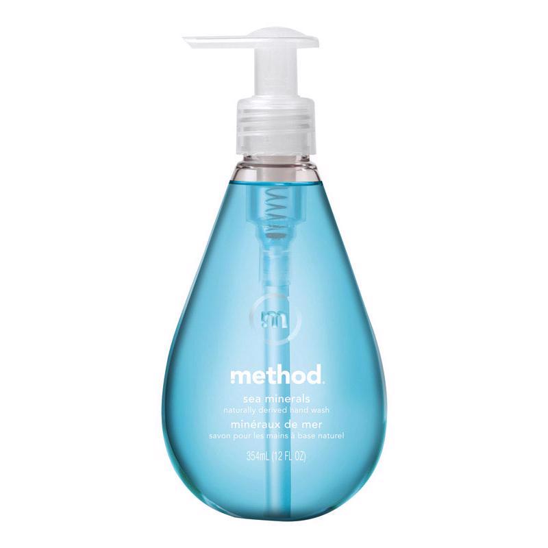 Method Sea Mineral Scent Antibacterial Gel Hand Wash 12 oz (Pack of 6)