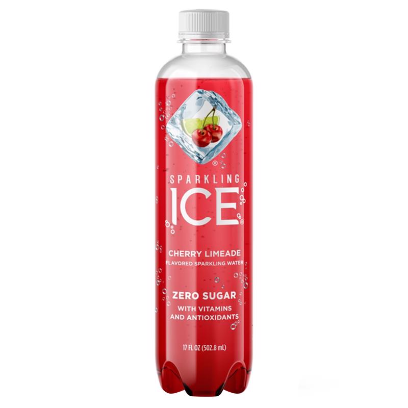 Sparkling Ice Cherry Limeade Carbonated Water 17 oz 1 pk (Pack of 12)
