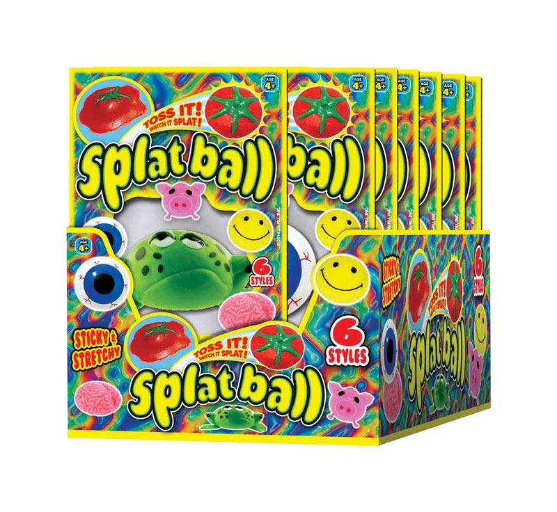 Ja-Ru Splat Ball 1 pc (Pack of 24)