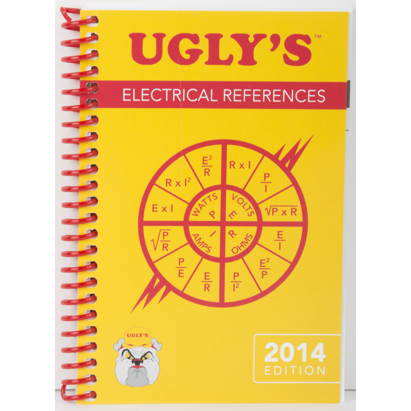 Gardner Bender Ugly's Electrical References Book (Pack of 3)