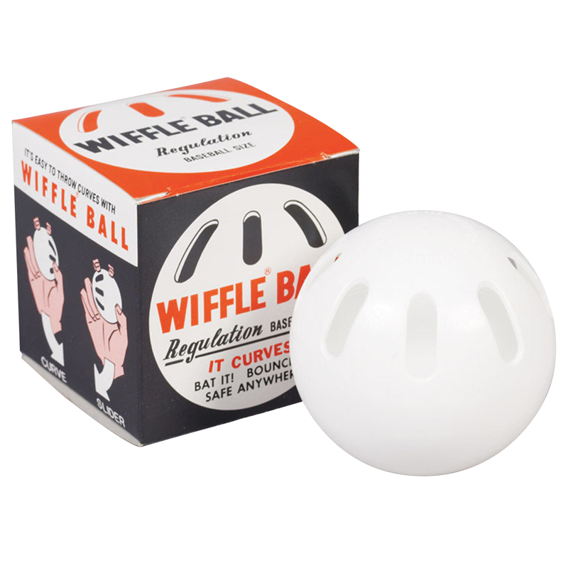 Wiffle Baseball White 1 pc (Pack of 12)