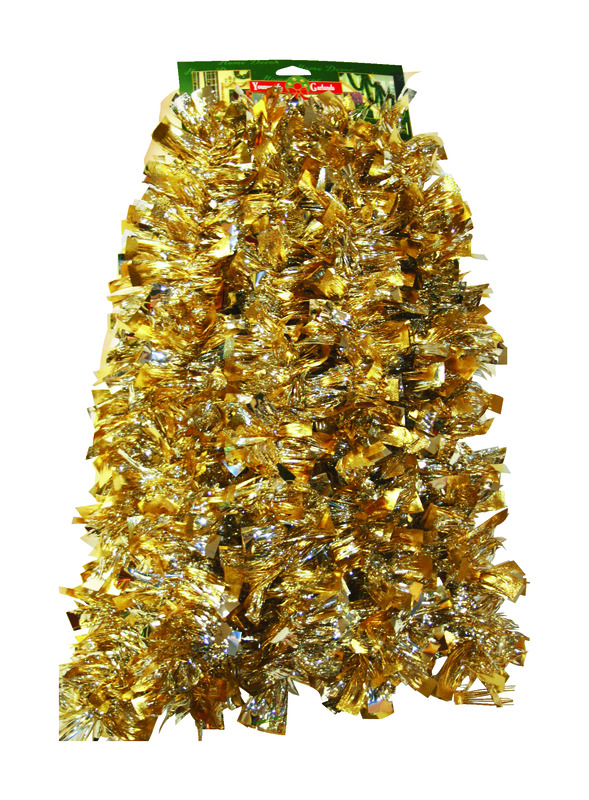 FC Young 2 in. D X 12 ft. L Tinsel Christmas Garland (Pack of 6)
