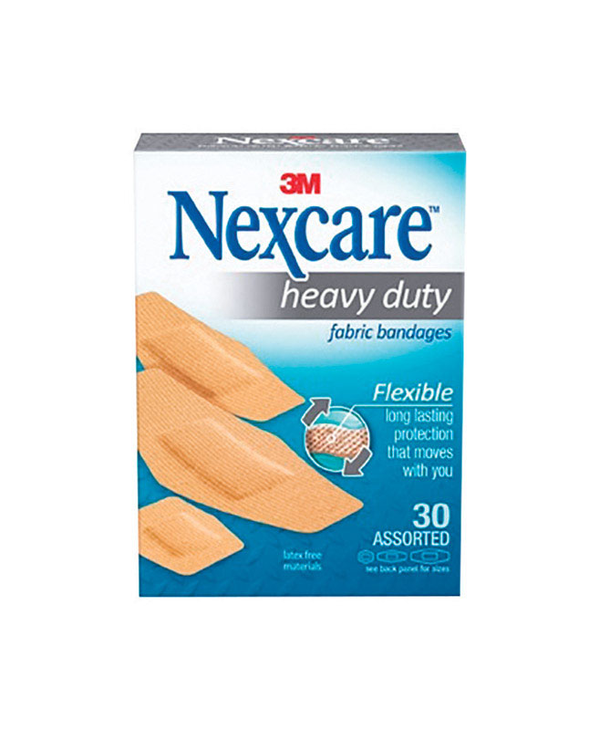 Nexcare Beige Fabric Bandages 30 pk (Pack of 6)
