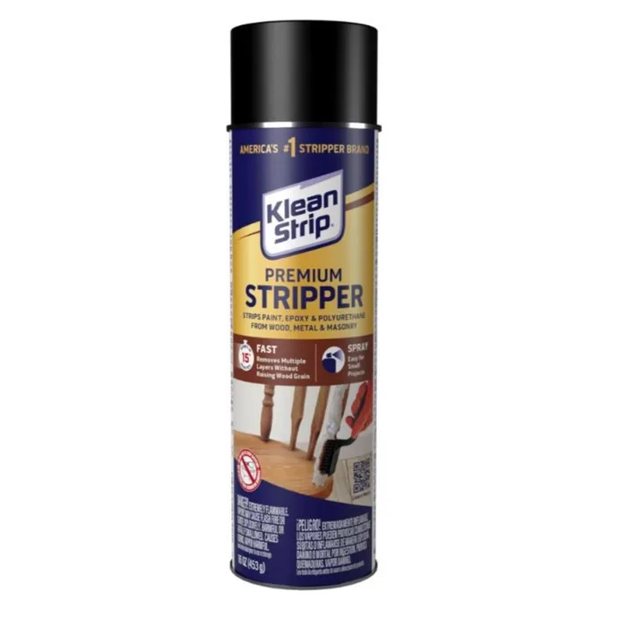 Klean Strip Premium Paint and Varnish Stripper 16 oz (Pack of 6)