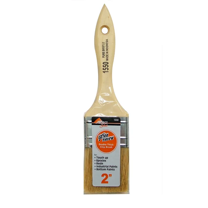 Linzer 2 in. Double Thick Flat Chip Brush (Pack of 24)