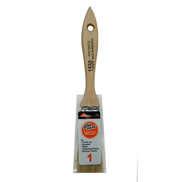 Linzer 1 in. Double Thick Flat Chip Brush (Pack of 24)