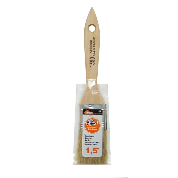 Linzer 1-1/2 in. Double Thick Flat Chip Brush (Pack of 24)