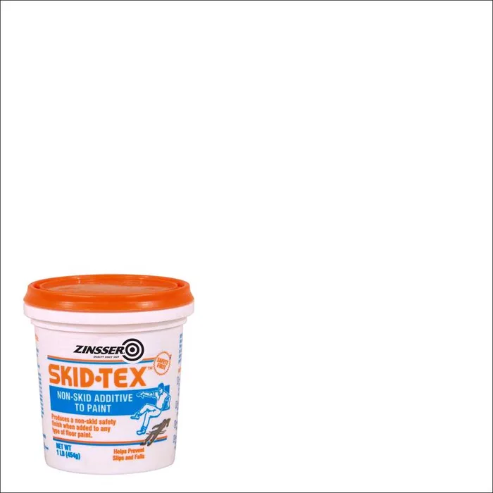 Zinsser Skid Tex Indoor and Outdoor Anti-Skid Additive 1 lb
