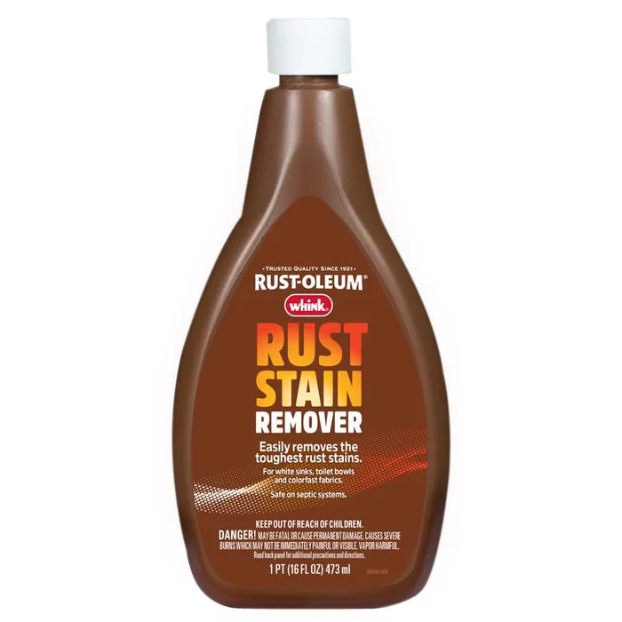 Whink No Scent Rust Stain Remover 16 oz Liquid (Pack of 6)