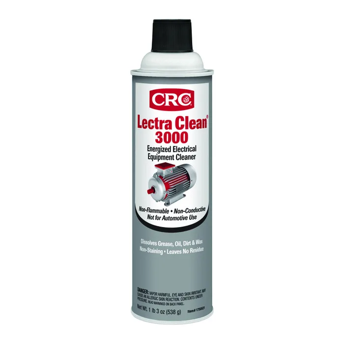 CRC Nonflammable Electrical Parts Cleaner 19 oz (Pack of 12)