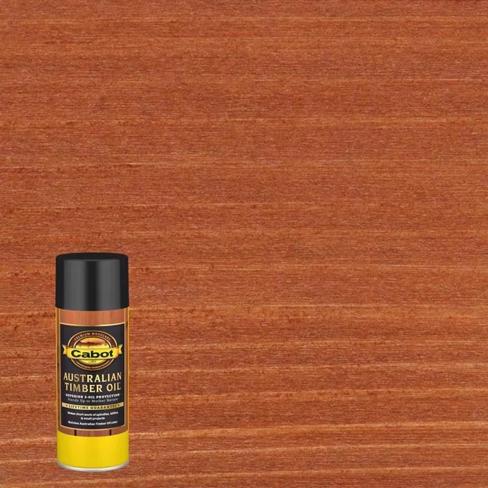 Cabot Australian Timber Oil Transparent Mahogany Flame Oil-Based Penetrating Oil Australian Timber O (Pack of 6)
