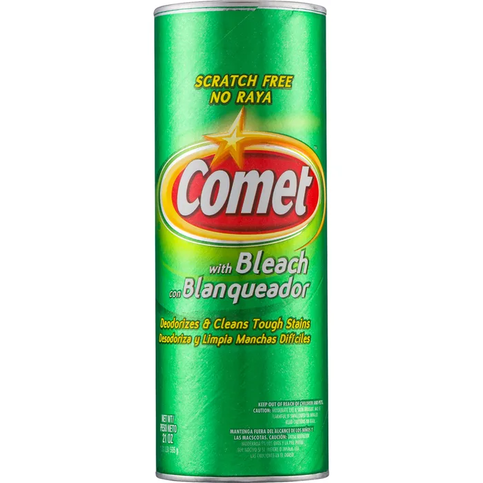 Comet Regular Scent Concentrated All Purpose Cleaner Powder 21 oz (Pack of 12)