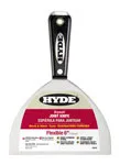 Hyde Black and Silver High Carbon Steel Joint Knife 0.63 in. H X 6 in. W X 8.5 in. L