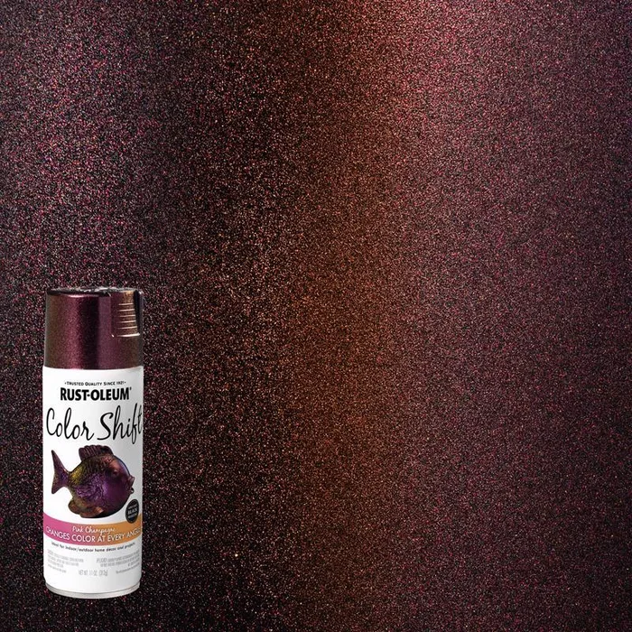 Rust-Oleum Color Shift Gloss Champagne Pink Spray Paint 11 oz (Pack of 4)