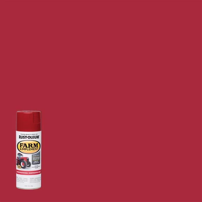 Rust-Oleum Specialty Indoor and Outdoor Gloss International Harvester Red Farm & Implement 12 oz (Pack of 6)