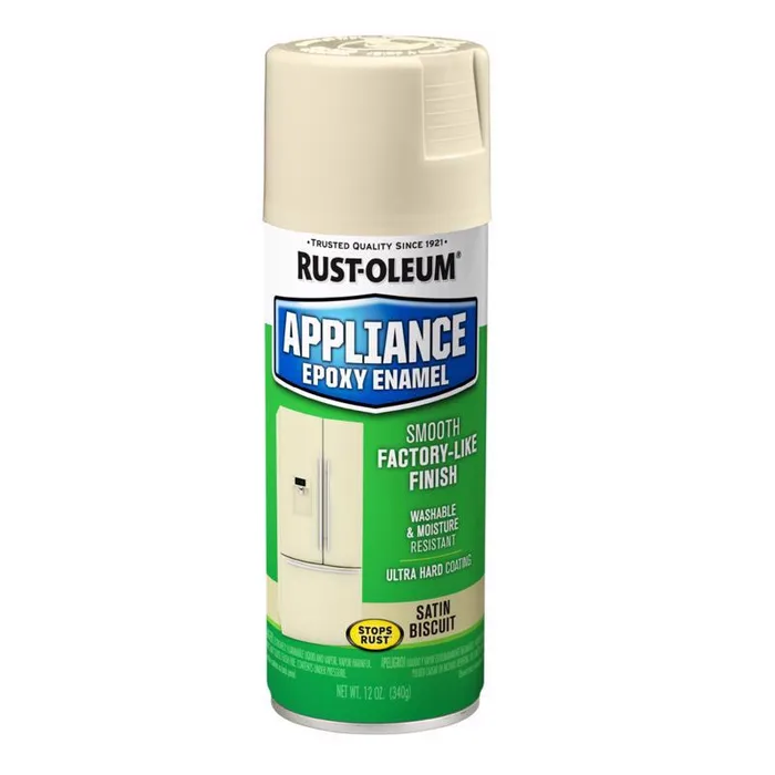 Rust-Oleum Specialty Gloss Bisque Oil-Based Appliance Epoxy 12 oz (Pack of 6)
