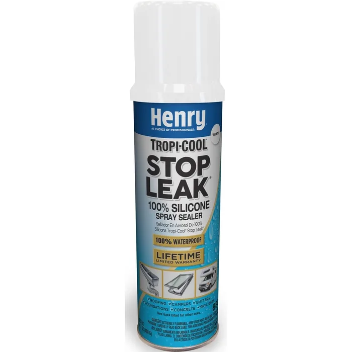 Henry Tropi-Cool White Silicone Sealant 14.1 oz (Pack of 12)
