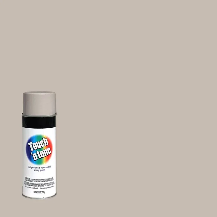 Touch N Tone Flat Aluminum Spray  Paint 10 oz (Pack of 6)