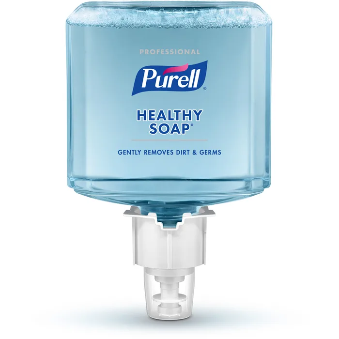 Purell Healthy Soap ES4 Fresh Scent Foam Hand Soap Refill 40.5 oz (Pack of 2)