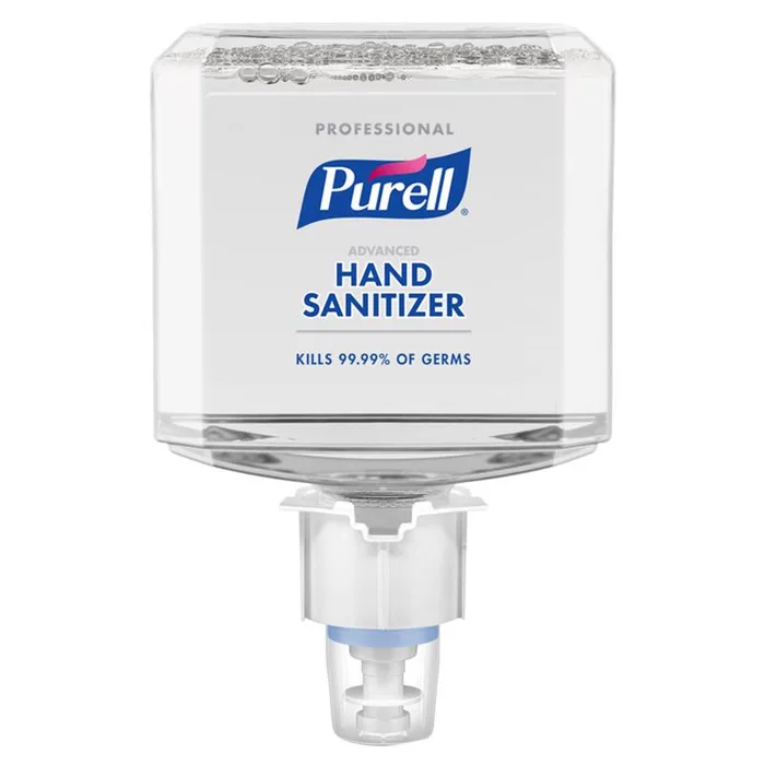 Purell Fresh Scent Foam Advanced Hand Sanitizer Refill 40.5 oz (Pack of 2)