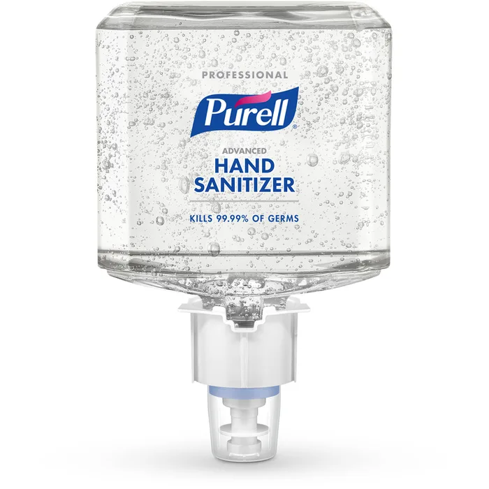 Purell Fresh Scent Gel Advanced Hand Sanitizer Refill 40.5 oz (Pack of 2)