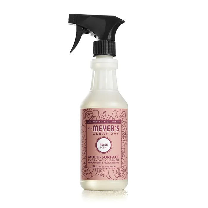 Mrs. Meyer's Clean Day Rose Scent Multi-Surface Cleaner Liquid 16 oz (Pack of 6)