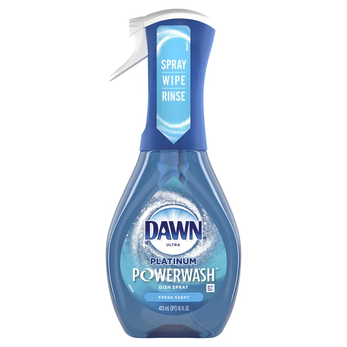 Dawn Platinum Powerwash Fresh Scent Liquid Dish Spray 16 oz 1 pk (Pack of 6)