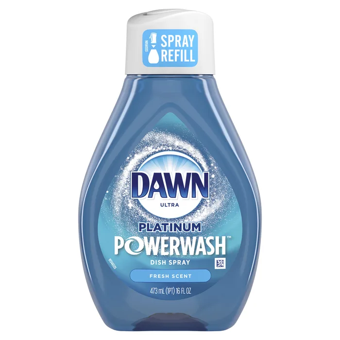 Dawn Platinum Powerwash Fresh Scent Liquid Dish Spray Refill 16 oz 1 pk (Pack of 6)