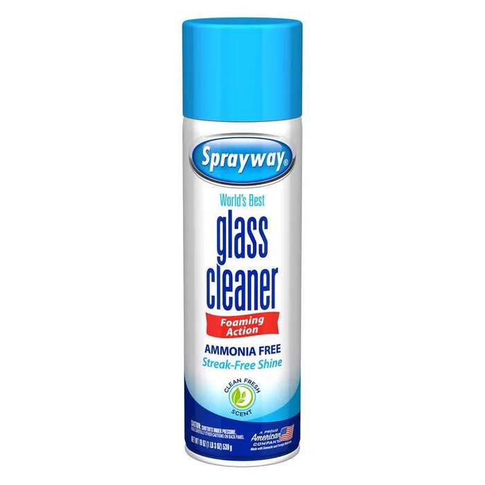 Sprayway Fresh Scent Glass Cleaner 19 oz Foam (Pack of 12)