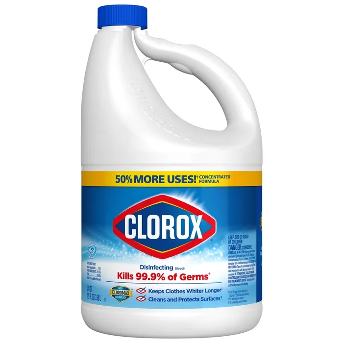 Clorox Regular Scent Disinfecting Bleach 121 oz (Pack of 3)