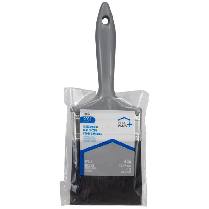 Home Plus Good 4 in. Flat Paint Brush (Pack of 12)