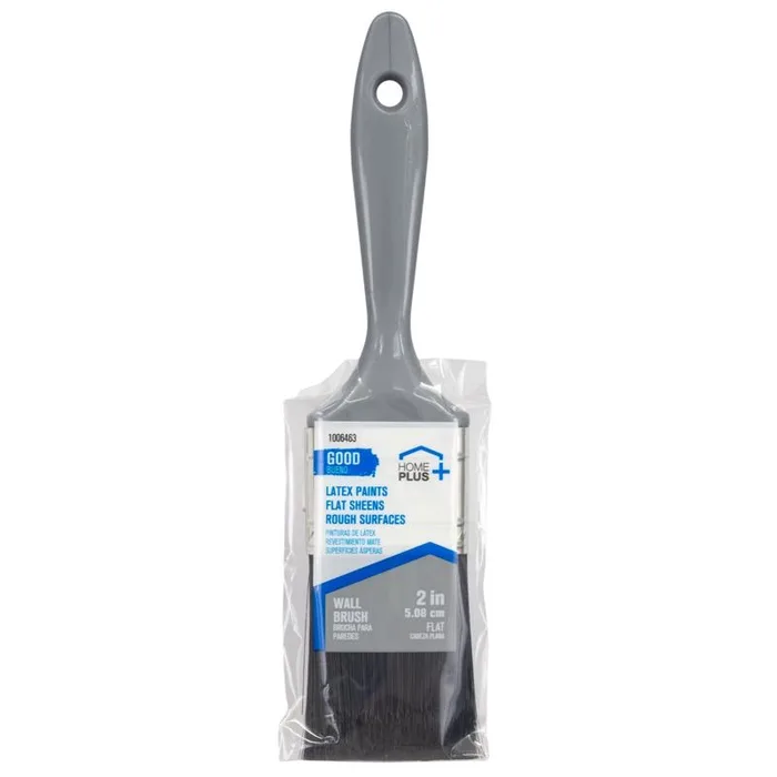 Home Plus Good 2 in. Flat Paint Brush (Pack of 12)