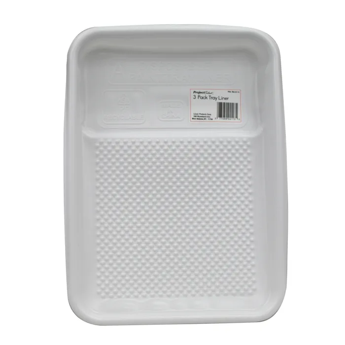 Linzer Project Select Plastic 11 in. W X 15 in. L 1 qt Disposable Paint Tray Liner (Pack of 36)