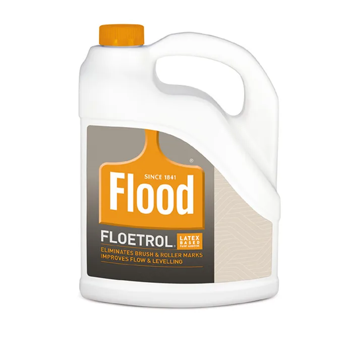 Flood Floetrol Indoor and Outdoor Clear Latex Paint Additive 1 gal (Pack of 4)