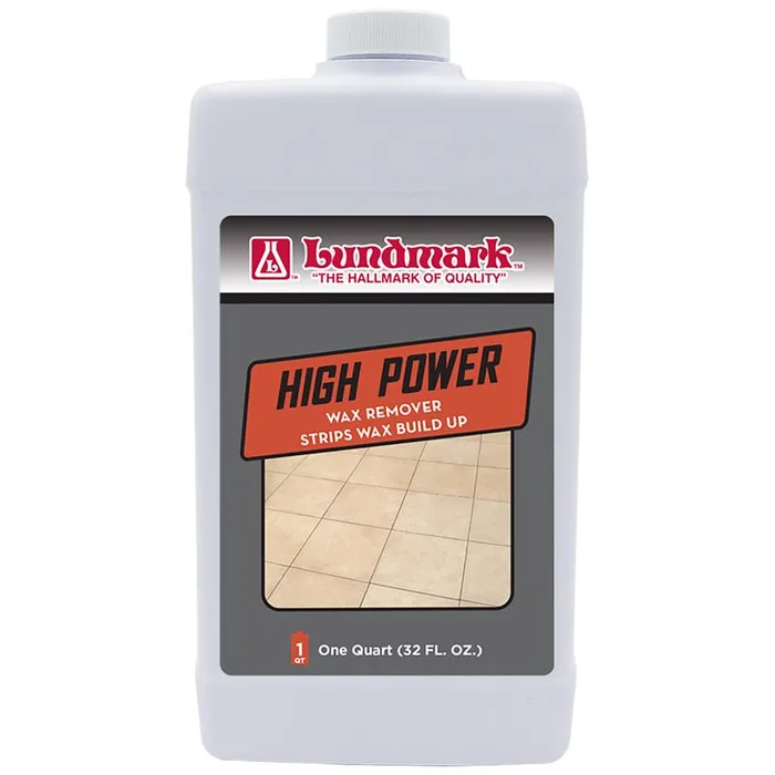 Lundmark Wax Remover 1 qt Liquid (Pack of 6)