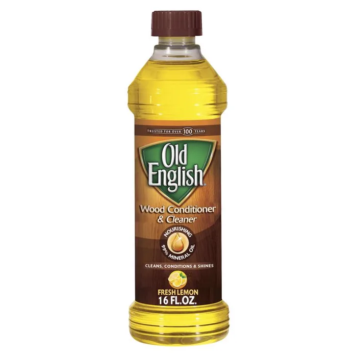 Old English Lemon Scent Furniture Polish 16 oz Liquid (Pack of 6)