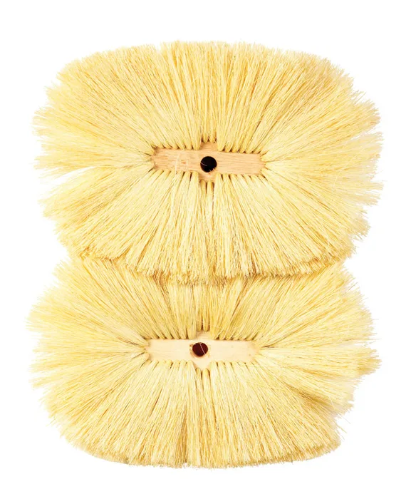 DQB Pantda Paw II 28 in. W Stiff Bristle Stippling Brush