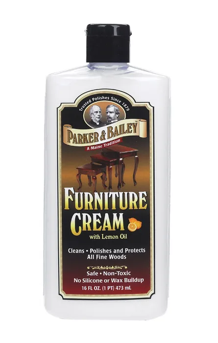 Parker & Bailey Lemon Scent Furniture Cream 16 oz Cream (Pack of 6)
