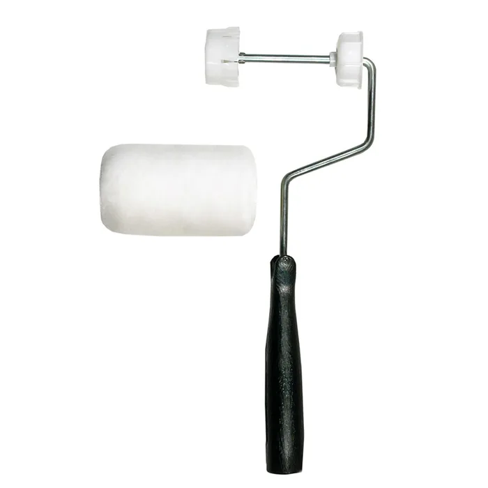 Linzer 4 in. W Trim Paint Roller Cover and Frame Threaded End (Pack of 6)