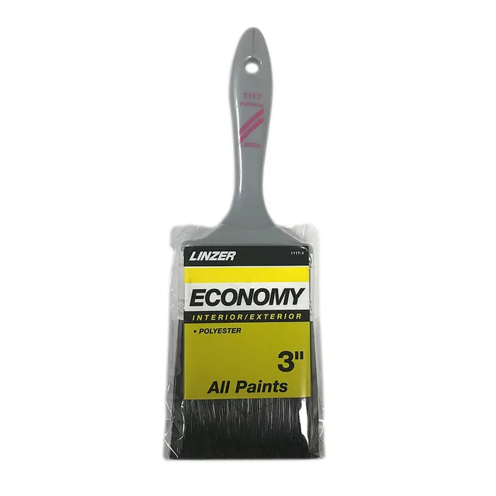 Linzer 3 in. Flat Paint Brush (Pack of 12)