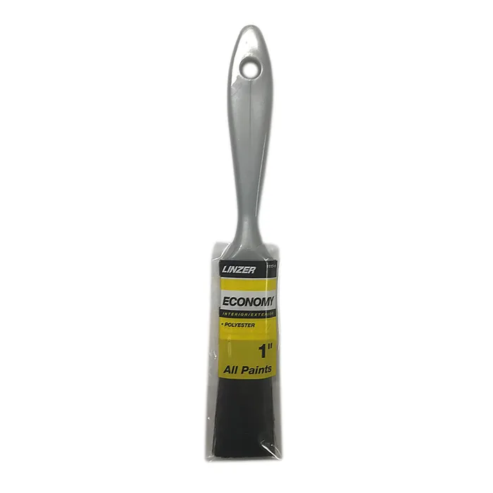 Linzer 1 in. Flat Paint Brush (Pack of 12)