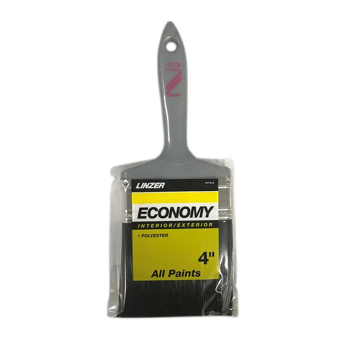 Linzer 4 in. Flat Paint Brush (Pack of 12)